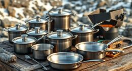 top titanium backpacking cook sets