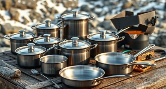 top titanium backpacking cook sets