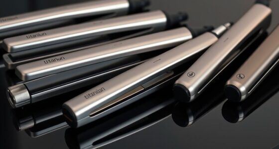 top titanium flat irons