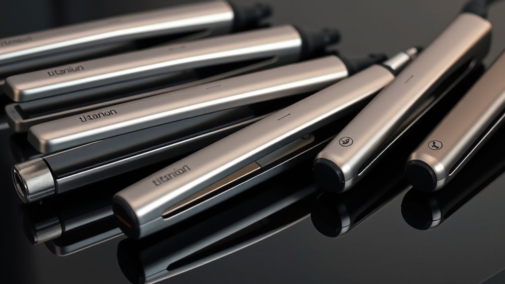 top titanium flat irons