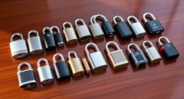 top travel door lock options