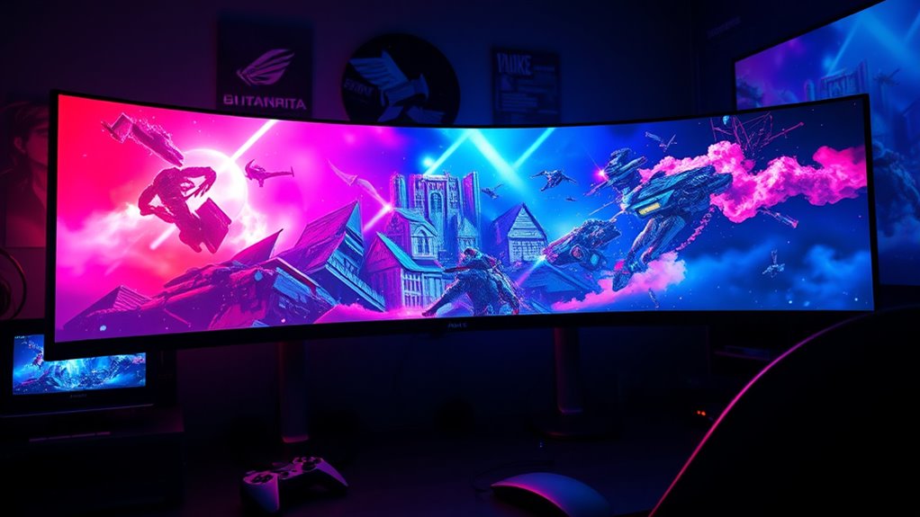 top ultrawide gaming monitors