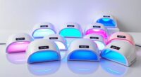 top uv led nail lamps