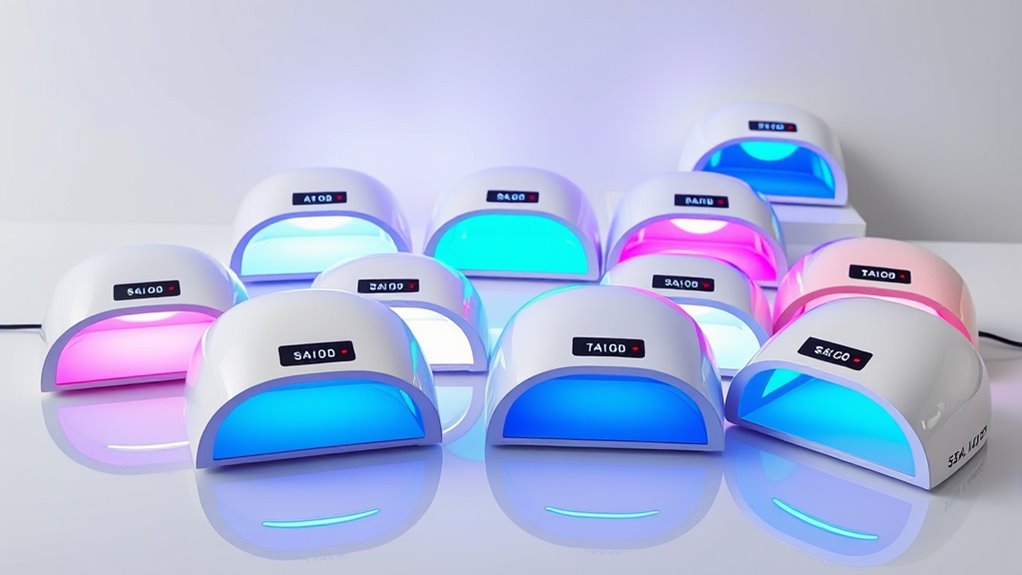 top uv led nail lamps