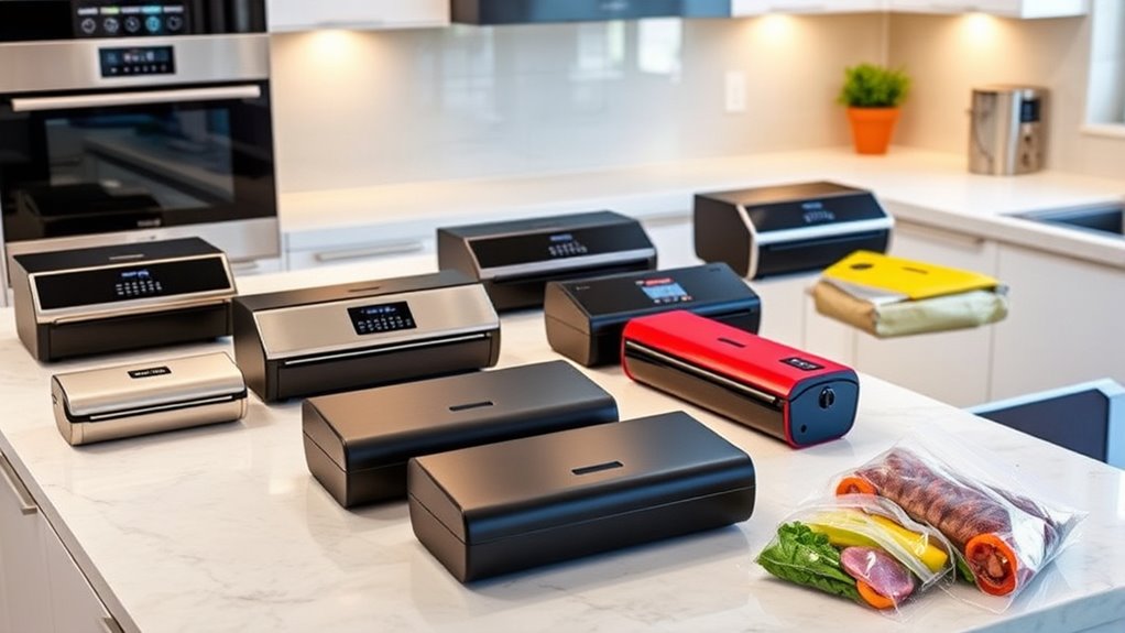 top vacuum sealers 2025