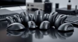 top vertical ergonomic mice