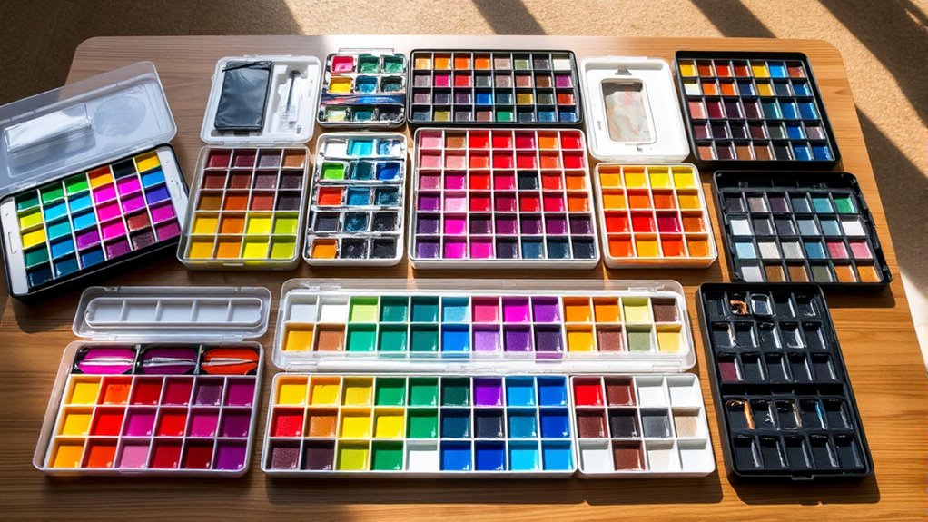 top watercolor paint sets