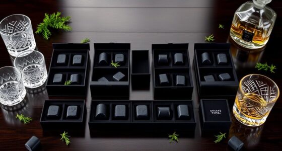 top whiskey stone gift sets