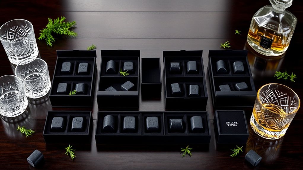 top whiskey stone gift sets