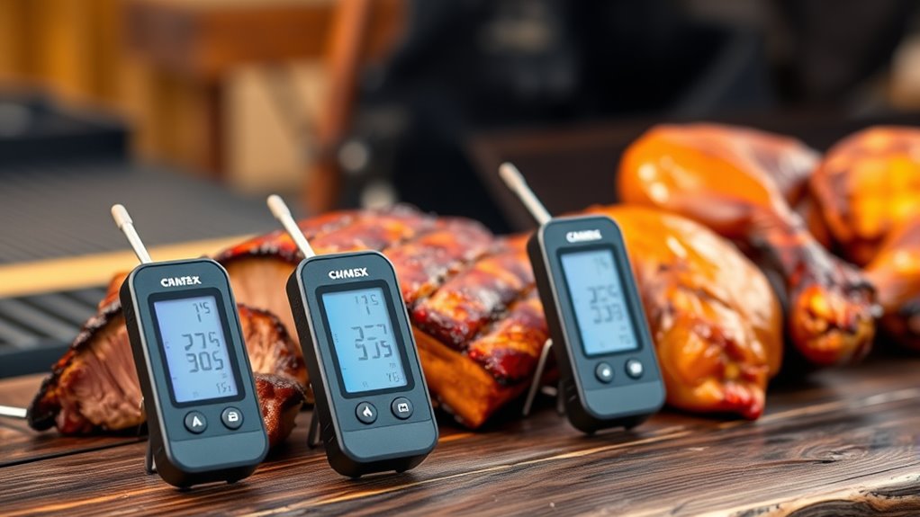 top wi fi meat thermometers