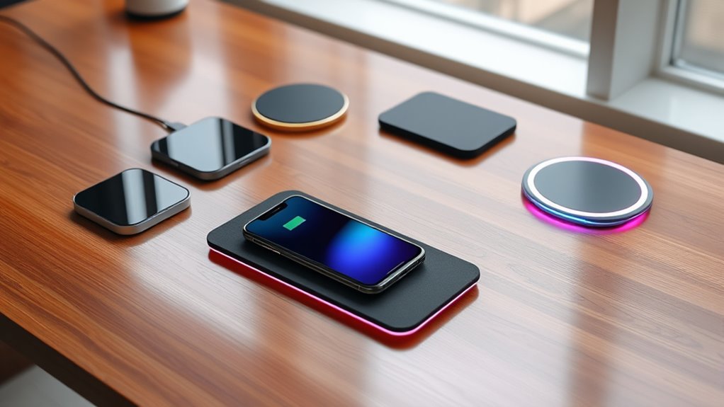 top wireless charging pads