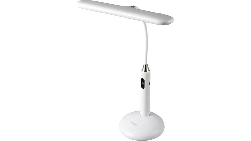 touch controlled adjustable lighting
