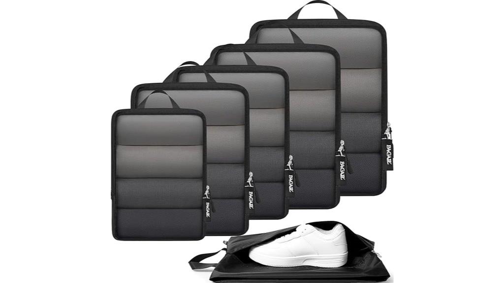 travel compression packing cubes