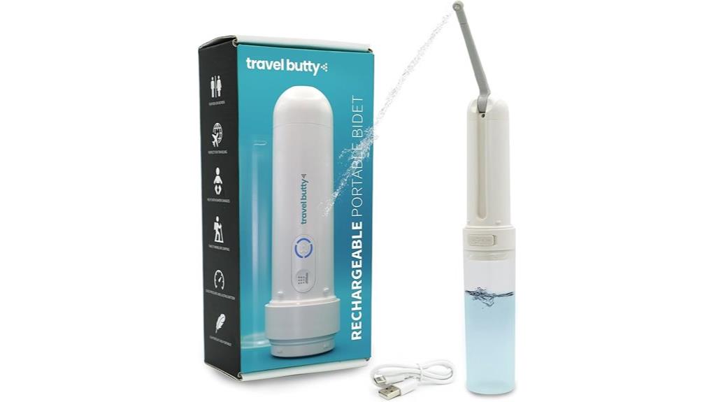 travel friendly portable bidet