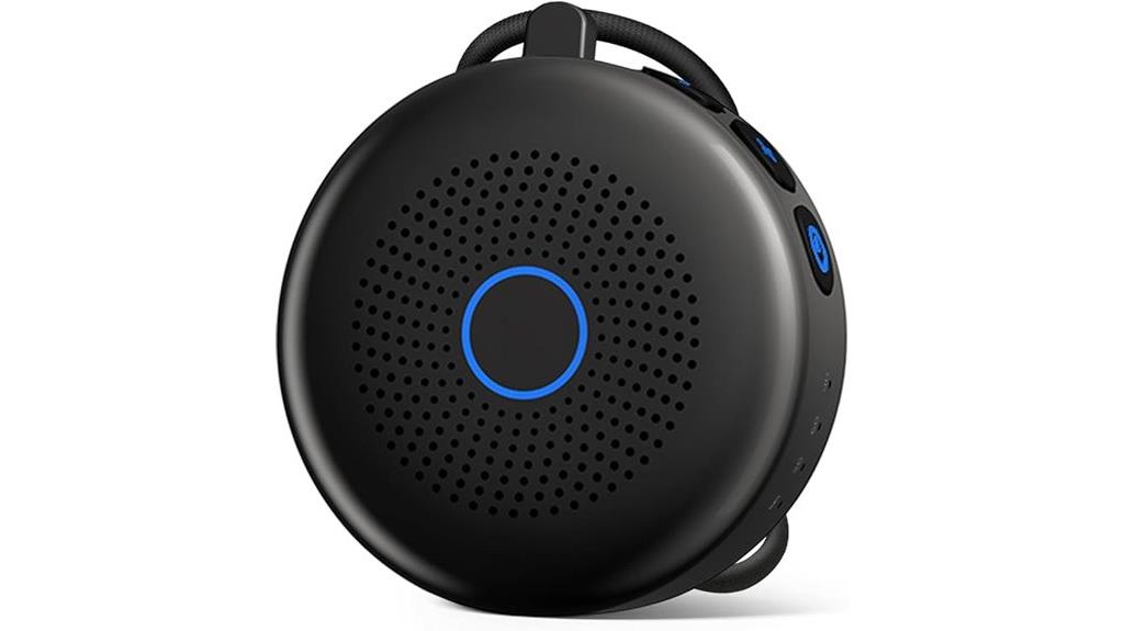 travel noise machine rechargeable