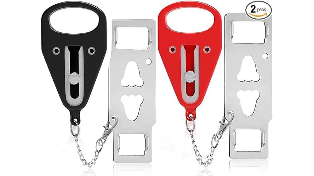 travel security door locks