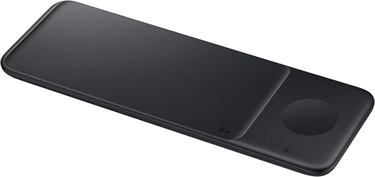 triple wireless charging station