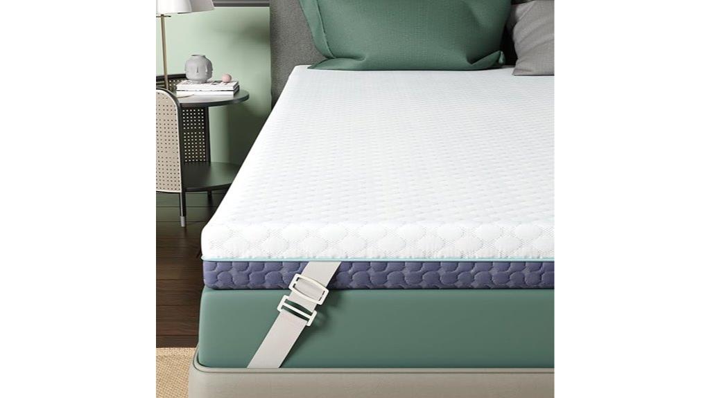 twin size breathable mattress topper
