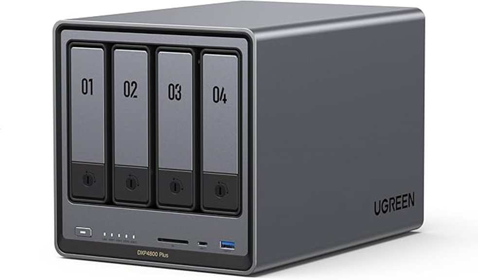ugreen 4 bay desktop nas