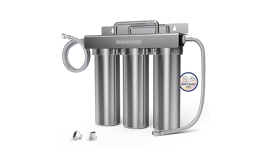 ultra filtration under sink