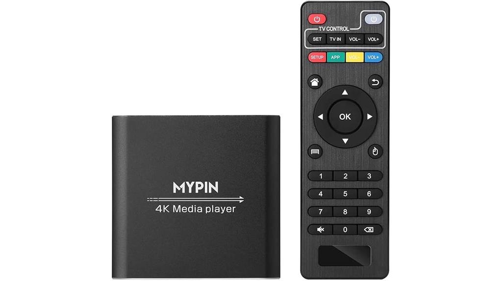 ultra hd media player