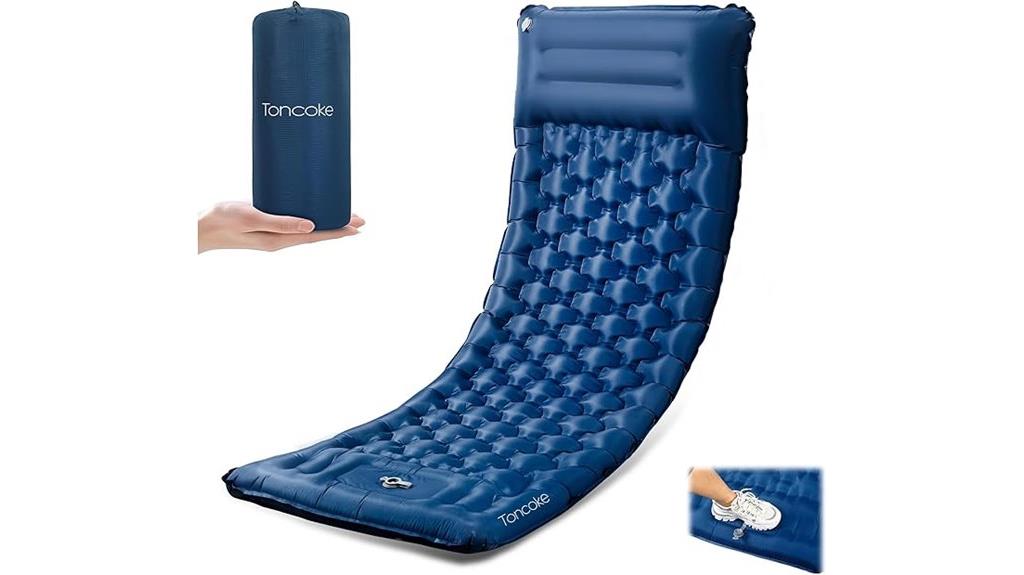ultralight thick inflatable mat
