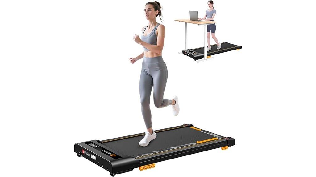 under desk treadmill features
