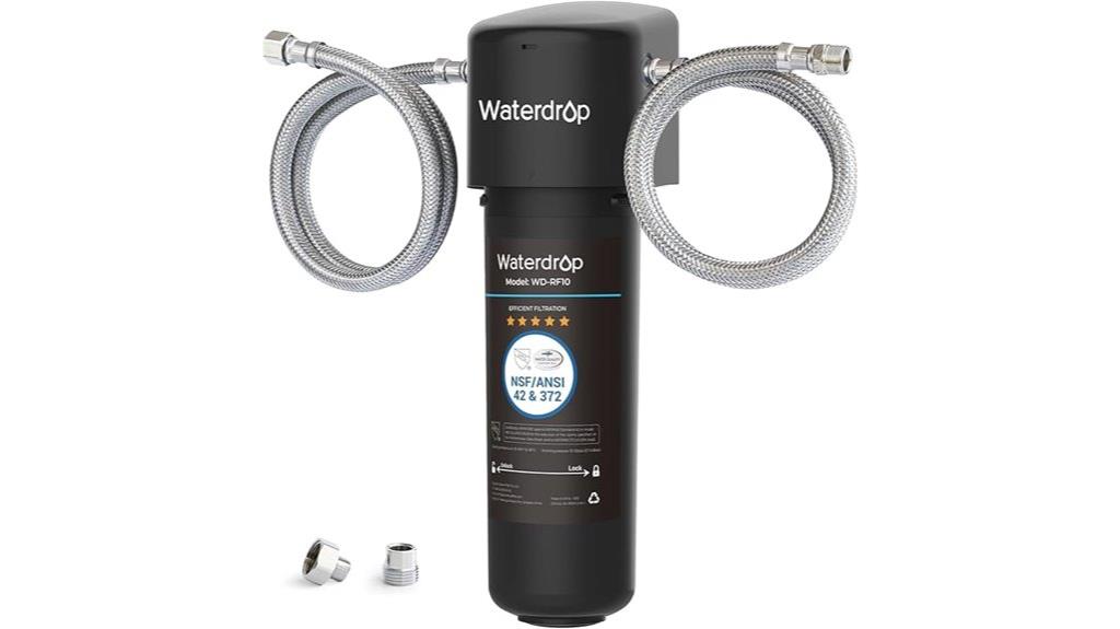 under sink water filter