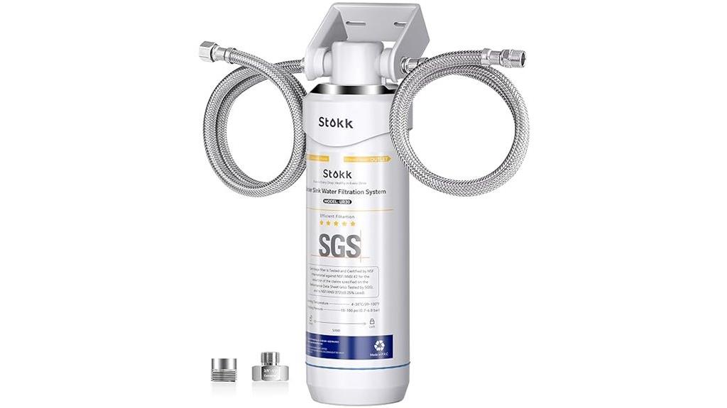 under sink water filter