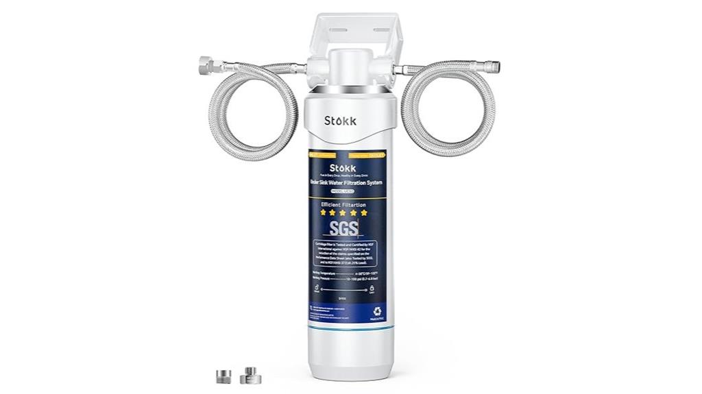 under sink water filter