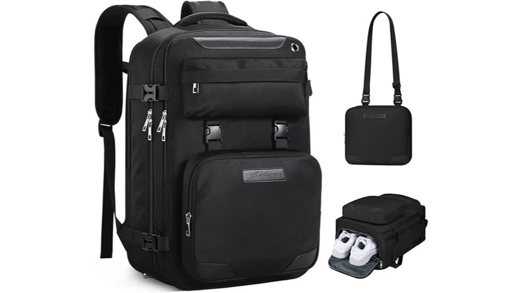 unisex travel backpack design
