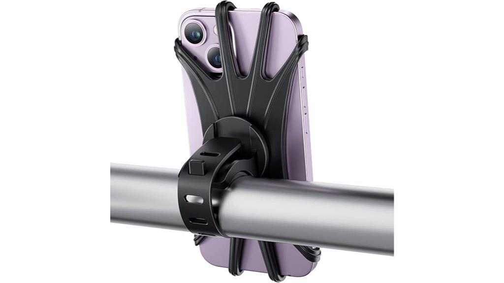 universal bicycle phone holder