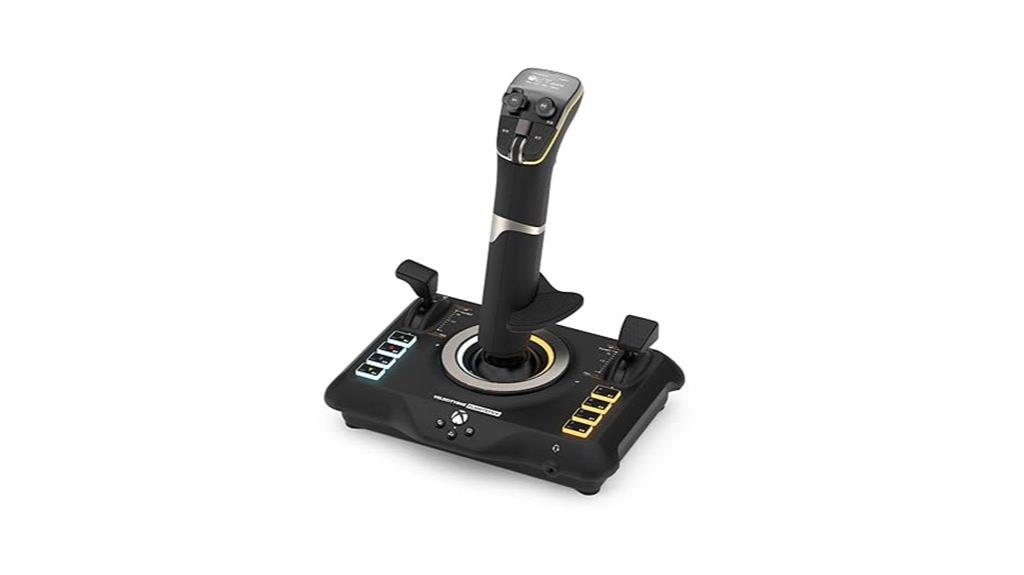 universal flight simulation controller