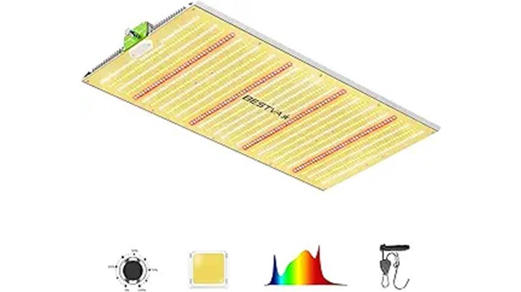 upgraded indoor plant grow light