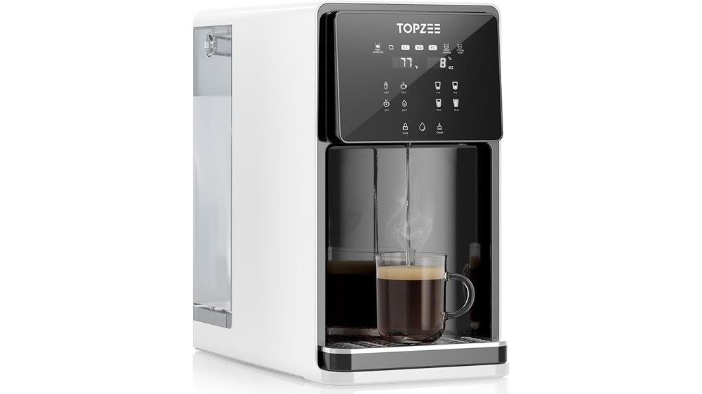 uv ro countertop filter