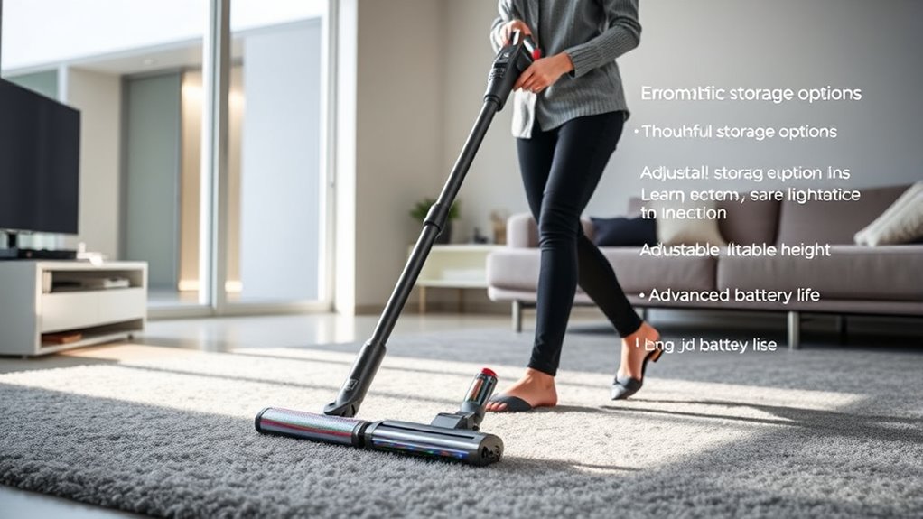 vacuum features and performance