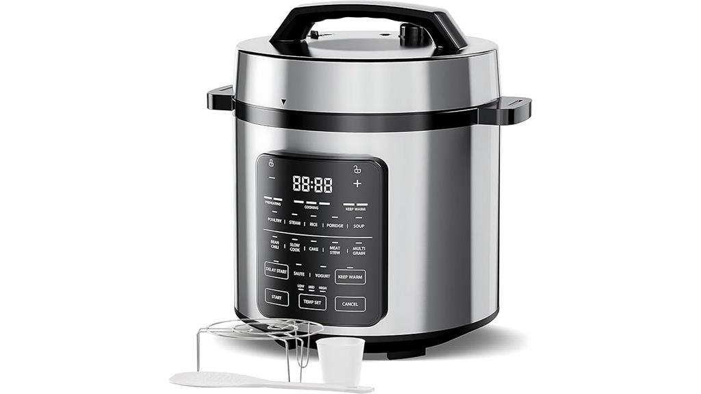 versatile 12 in 1 cooker