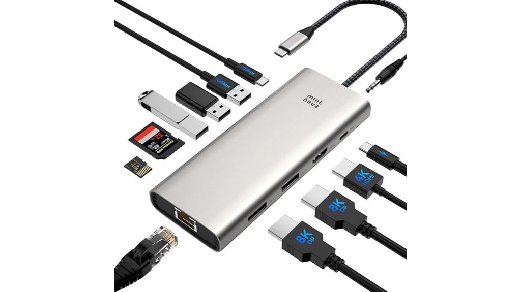 versatile 12 in 1 dock