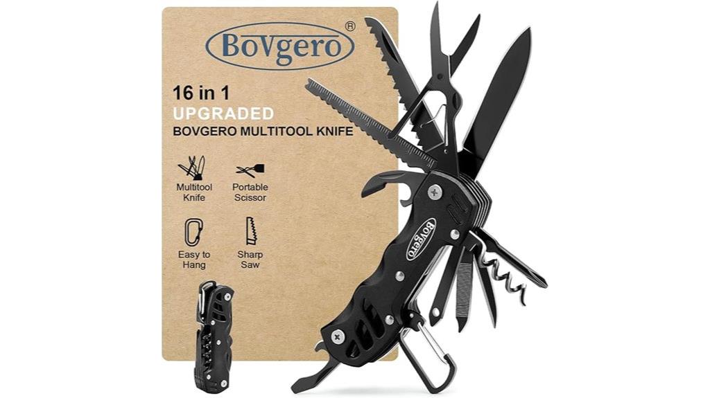 versatile 16 in 1 pocket knife