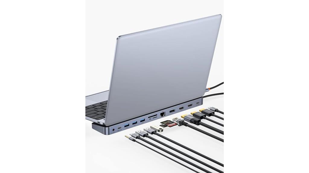 versatile 4k docking station