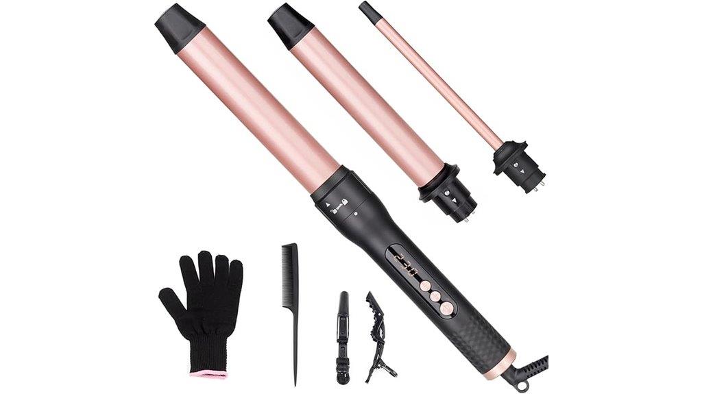 versatile ceramic wand set