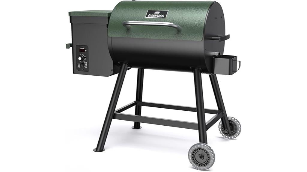 versatile electric pellet grill