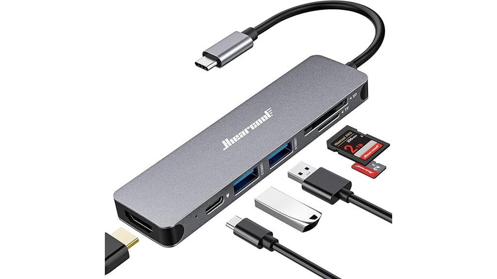 versatile usb c multi port