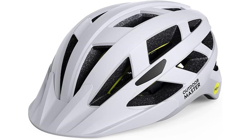 versatile ventilated cycling helmet
