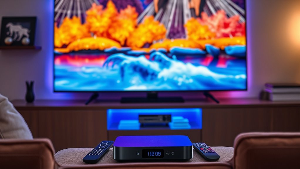 video quality and features