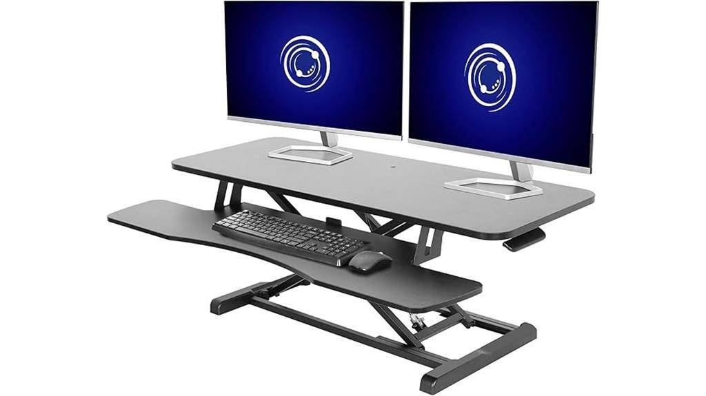vivo 42 inch dual setup
