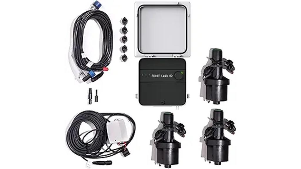 water efficient smart sprinkler