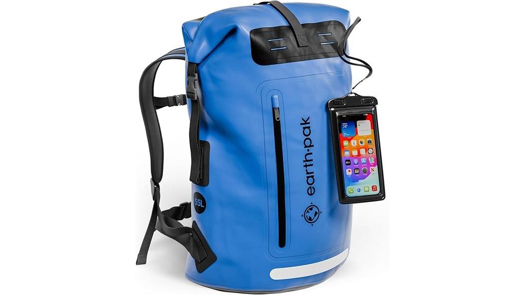 waterproof backpack for earth