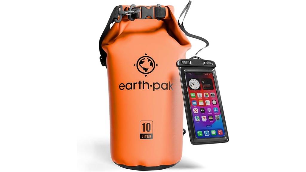 waterproof bag for earth