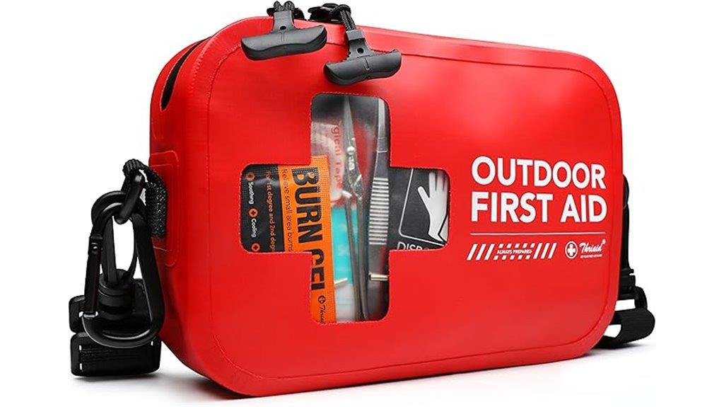 waterproof boat first aid kit